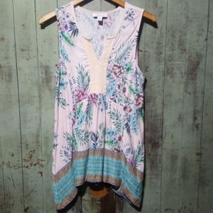 $$$ Amazing tank blouse by vintage America